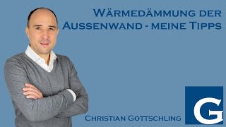 8 Tipps zur Wärmedämmung der Außenwand  meine Tipps zu zur Dämmung der Außenwände [upl. by Budworth978]