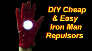 DIY Cheap and Easy Iron Man Repulsor [upl. by Hersh]