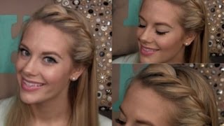 Hair tutorial Side Twist [upl. by Vrablik]