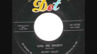 Mickey GilleyCall Me Shorty 1958 [upl. by Hpeseoj]