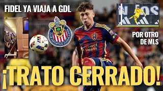 🚨 ¡REFUERZOS CHIVAS Trato CERRADO y FIDEL BARAJAS ya VIAJA a GDL Además IRÍAN por un PORTERO 🚨 [upl. by Nedyaj]