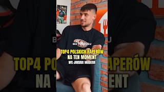 JAKUB MODER WSKAZUJE NAJLEPSZYCH POLSKICH RAPERÓW 🎶 shorts [upl. by Yantruoc281]