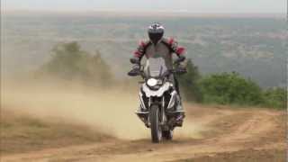 BMW R 1200 GS Riding scenes enduro [upl. by Enailuj]