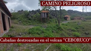 Volcán el CEBORUCO en Nayarit 🌋  parte 2  bajamos al cráter 😱🥵🤯 [upl. by Converse]