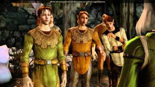 Elven Alienage Beggars Dragon Age Origins [upl. by Nairot]