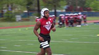 Cross Patton Highlights 154 Rivals Camp Series Atlanta 2018 [upl. by Enrobyalc656]