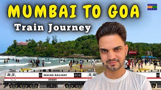 Mumbai To Goa Train  Mumbai To Goa  Goa Tour Plan  Exclusive Yograj [upl. by Mancino]