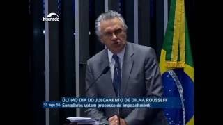 Caiado  Canalhas são aqueles que desviaram verbas públicas [upl. by Noterb624]