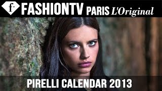 Pirelli Calendar 2013 ft Models Adriana Lima Karlie Kloss Sonia Braga Isabeli Fontana  FashionTV [upl. by Ryder]