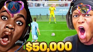 CAPSJR15 vs KIS 50000 FIFA MATCH [upl. by Htepsle]