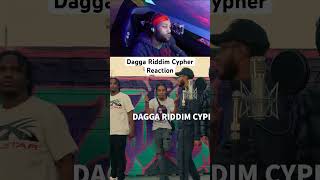 Dagga Riddim Cypher Reaction react toronto viralvideo [upl. by Gwenora]