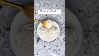 Floral wax melt plate candlemaking waxmelts [upl. by Bruce272]