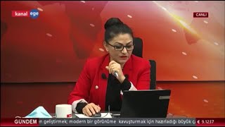 NURGÜL YILMAZ İLE EGEDE SABAH KANAL EGE 09032021 [upl. by Jariv886]