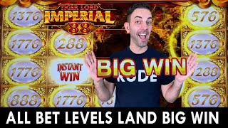 🐯 ALL BET Levels  BIG WIN on Tiger Lord at Live Casino Maryland [upl. by Ely]