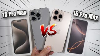 iPhone 16 Pro Max vs 15 Pro Max‼️ Worth Gak si Upgrade [upl. by Gney]