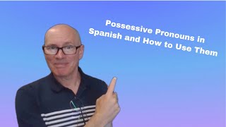 Possessive Pronouns [upl. by Pet]