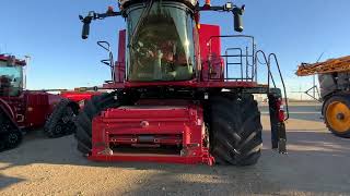 Case IH 9250 Combine [upl. by Fonda]