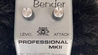 Tone Bender MKII Mullard OC81D White Jacket “Stoner Bender Professional MKII” PPPC SOUND EFFECTS [upl. by Brunhild]