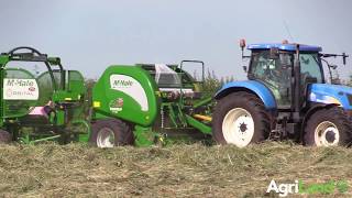 AgriLand Seamus Duggan from Co Laois explains his approach to baling and wrapping [upl. by Shepard444]