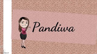 FILIPINO 5 Pandiwa [upl. by Notnil]