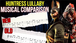 Huntress Lullaby Comparison  Baba Yaga  Dead by Daylight [upl. by Ellemrac]