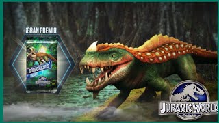 GRANDES TORNEO DE GORGOSUCHUS JURASSIC WORLD EL JUEGO [upl. by Farrel857]