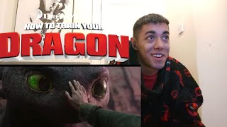 How To Train Your Dragon  Official Teaser Trailer  REACTION [upl. by Ellga]