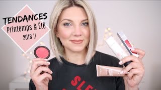 Tendances Maquillage PrintempsÉté 2018 [upl. by Avrit]