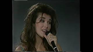 Beauty and the Beast  Tommy Körberg amp Céline Dion swedish television 1992 [upl. by Wolsky]