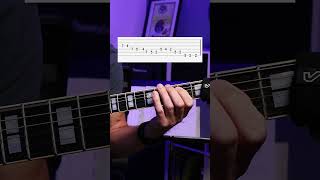 Hexatonic Cascade Horizontal Run guitar guitarlicks [upl. by Kirima]