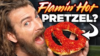 Craziest Stadium Foods In America Taste Test [upl. by Eet319]