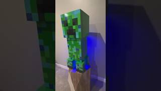 Minecraft Creeper Mini Fridge [upl. by Ainitsirk]