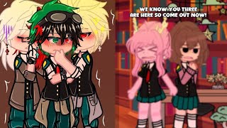 ⁉️😏quotThis is ridiculousquot😳✨  memetrend  BNHAMHA  SPICY TDBKDK  Hide n Seek AU  Gacha Club [upl. by Joshuah]