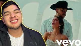 REACCION a Christian Nodal TINI  Por el Resto de Tu Vida Muy Epico [upl. by Anuahc]