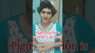 Pigmentation is number 1 problem for Indians pigmentation niacinamidecreams glutathion [upl. by Ynomrah744]