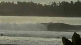 Afternoon Session at Hideaways WavePark Mentawai [upl. by Elise]