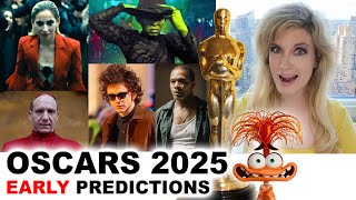 Oscars 2025 Predictions  Joker 2 Wicked Inside Out 2 Dune Part 2 Conclave Emilia Perez [upl. by Gnil]