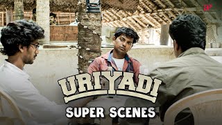 Uriyadi scenes  Vijaykumar thinks about his love memories with Henna Bella  Maane Maane video song [upl. by Gerty]