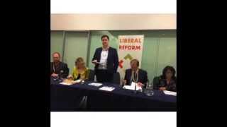 What should the government stop doing Liberal Reform event with Tim Farron [upl. by Sargent]