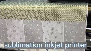 How does sublimation inkjet printer work [upl. by Josie175]