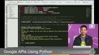 Getting Started with Google APIs Python [upl. by Ahsilyt]