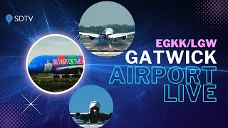 SDTV Thursdays  Gatwick Airport Live  2nd November 2023 [upl. by Yorgo]