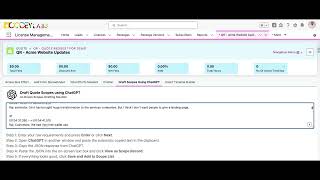 Generating HighLevel Scope and Effort in Minutes with QuoteX  Salesforce [upl. by Trebreh]