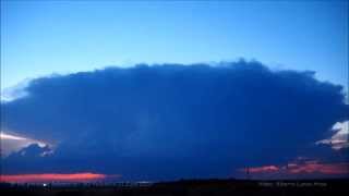 TimeLapses de Tormentas y Supercélulas de Julio 2015 en España [upl. by Bourke]