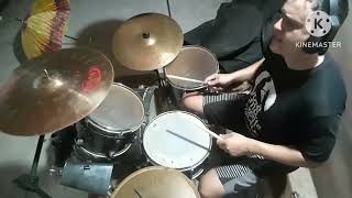 Machine gun blues Social Distortion Drum Cover [upl. by Asiuol858]