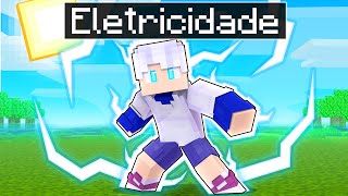 P3DRU tem o PODER DE ELETRICIDADE no Minecraft [upl. by Azerila]