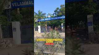 💢🤯 Madurai Velammal Medical College 💥 trending shortsviral [upl. by Reamy]