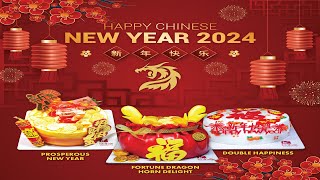 KOBO BAKERY  CNY 2023 HENG ONG HUAT  Year Of Dragon [upl. by Aicemed]