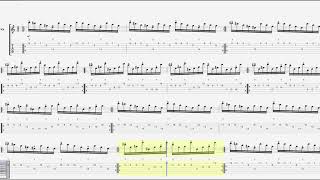 The Carpet Crawlers Guitar Tab [upl. by Aisyle335]