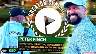 Peter Finchs HONEST REVIEW of 2024 Creator Classic  Rough Cut Golf Podcast 090 [upl. by Adhamh753]